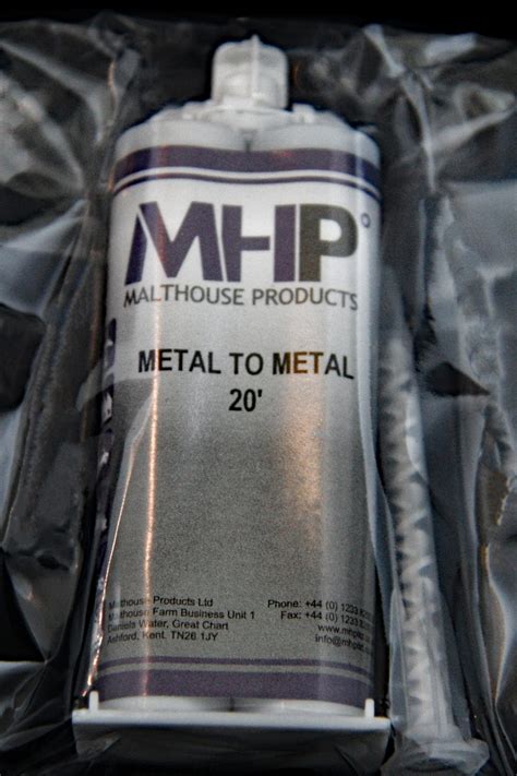 strongest metal to adhesive